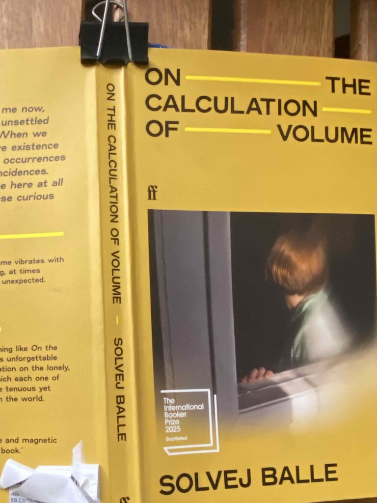 On The Calculation Of Volume Book 1, by Solvej Balle