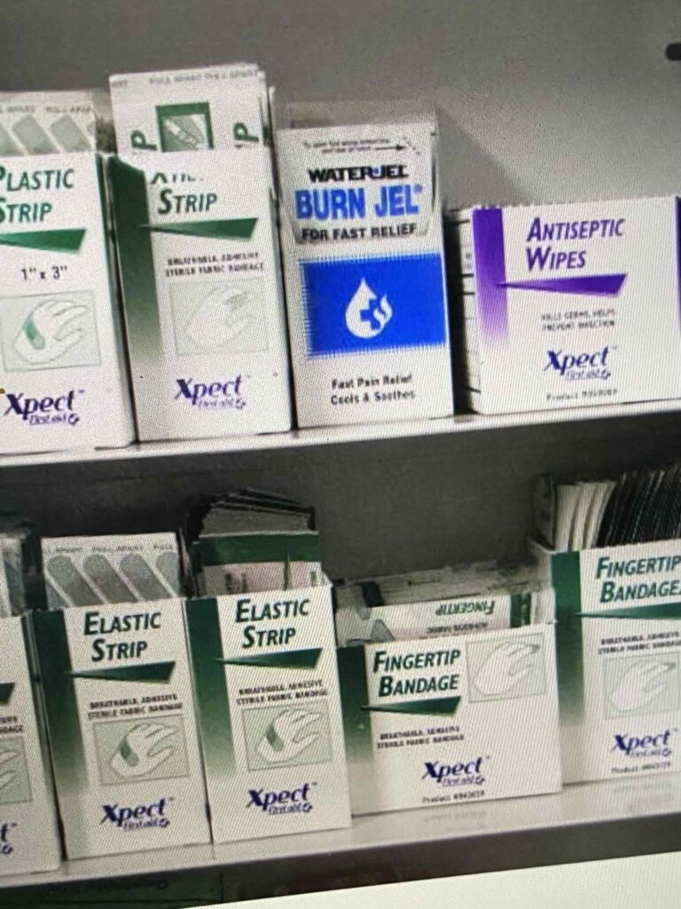 How to treat minor burns