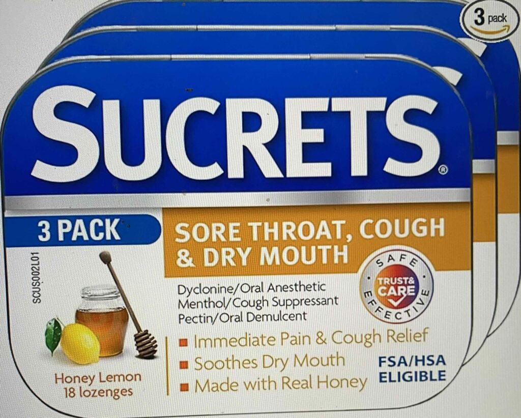 Sucrets
