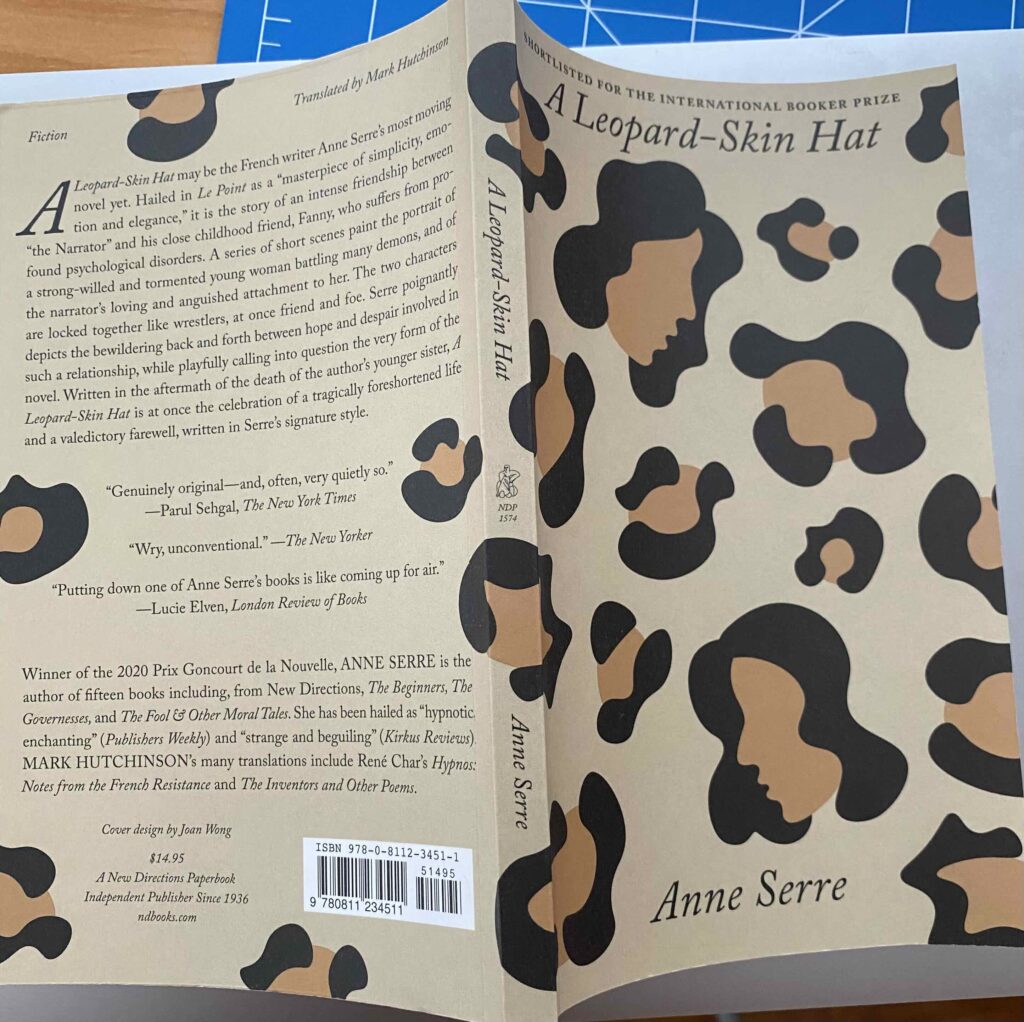 A Leopard-Skin Hat by Anne Serre