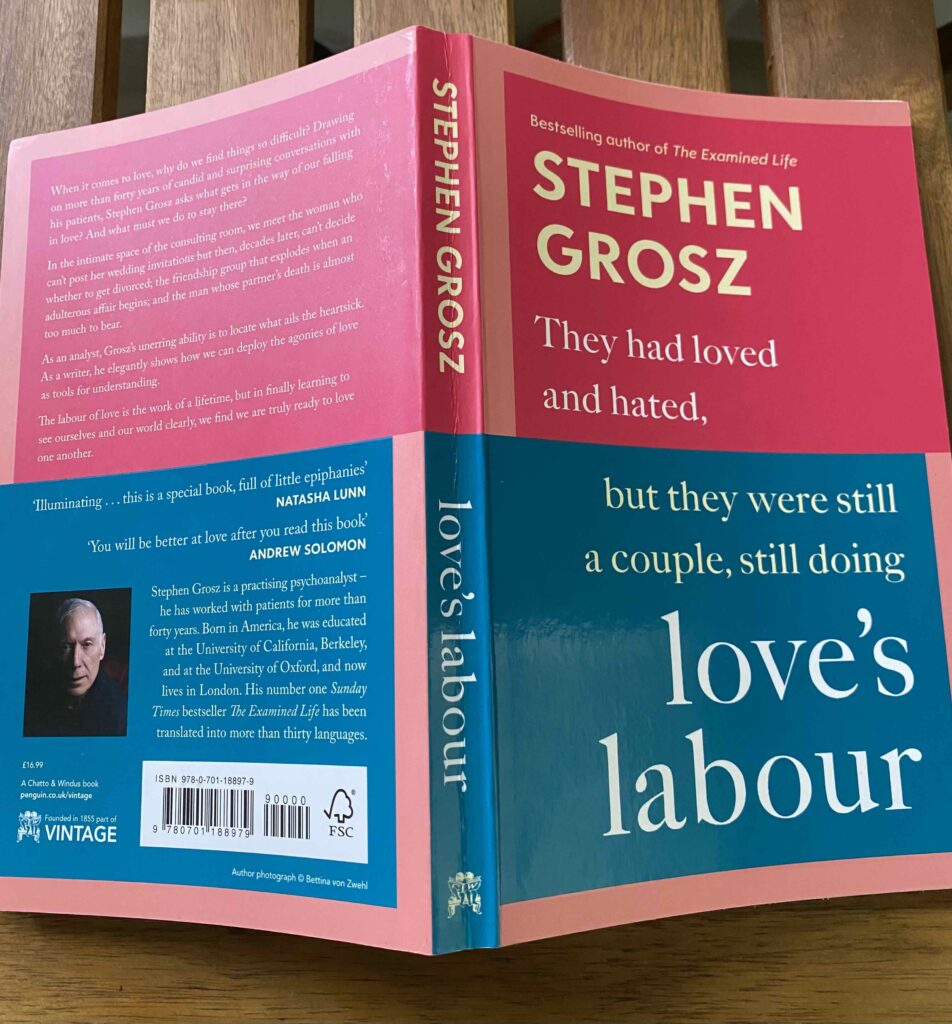 Love's Labour by Stephen Grosz