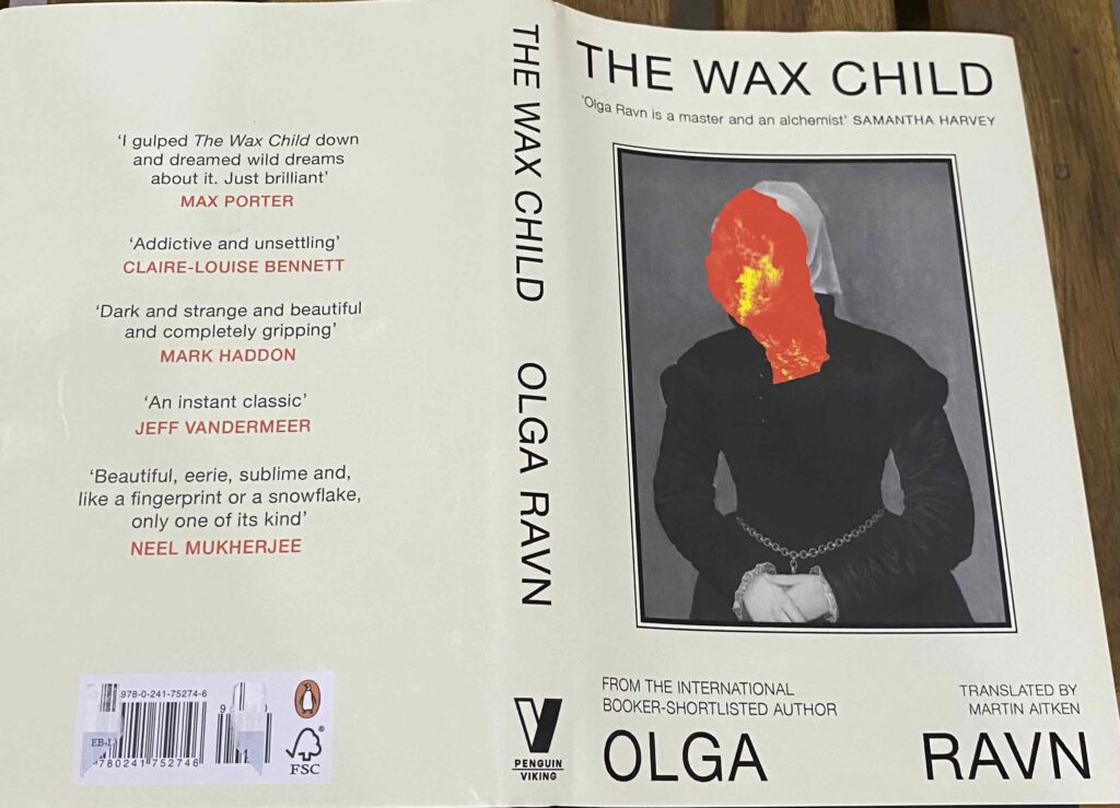 The Wax Child by Olga Ravn.