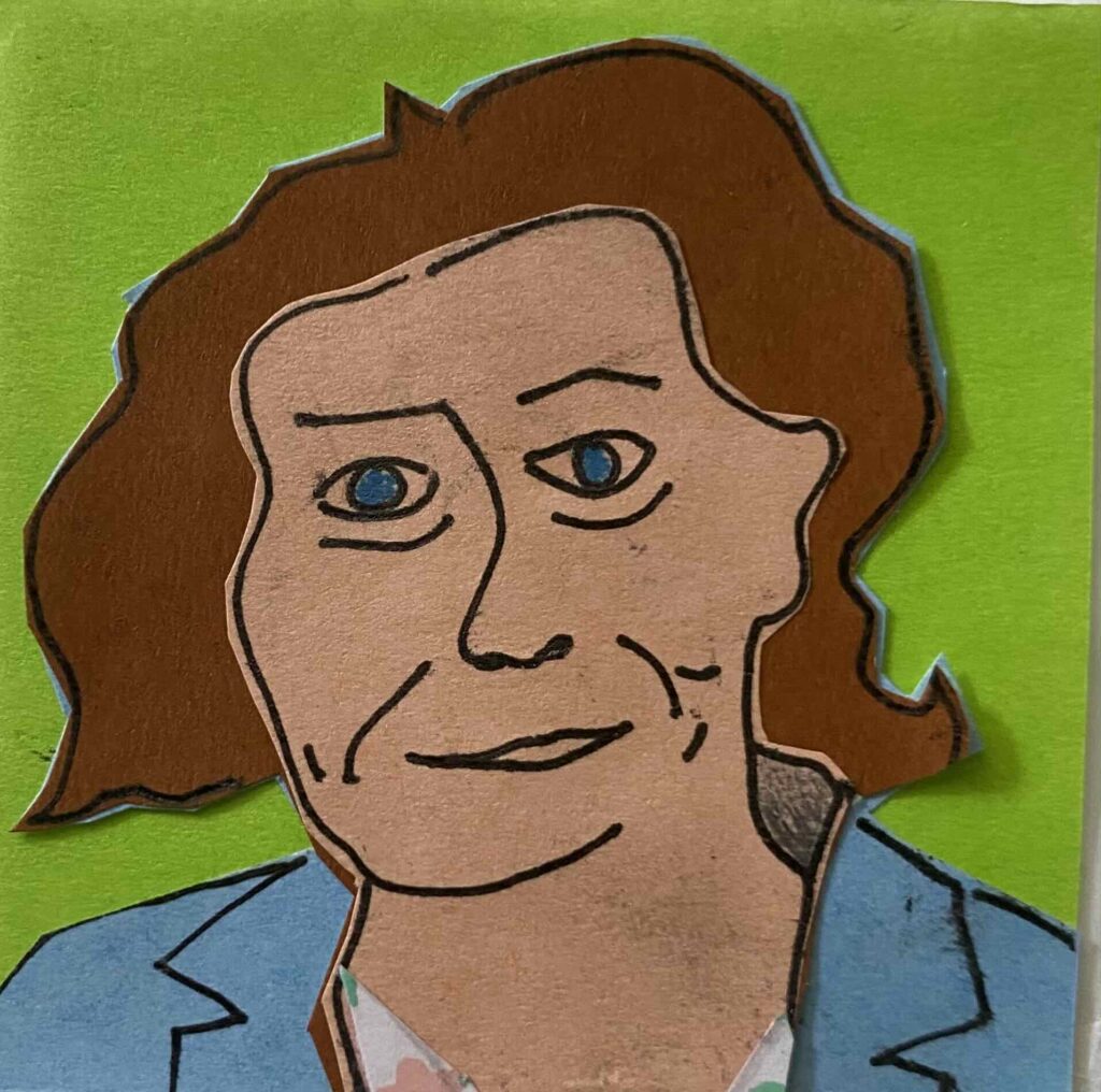 Anne Serre, A Leopard-Skin Hat