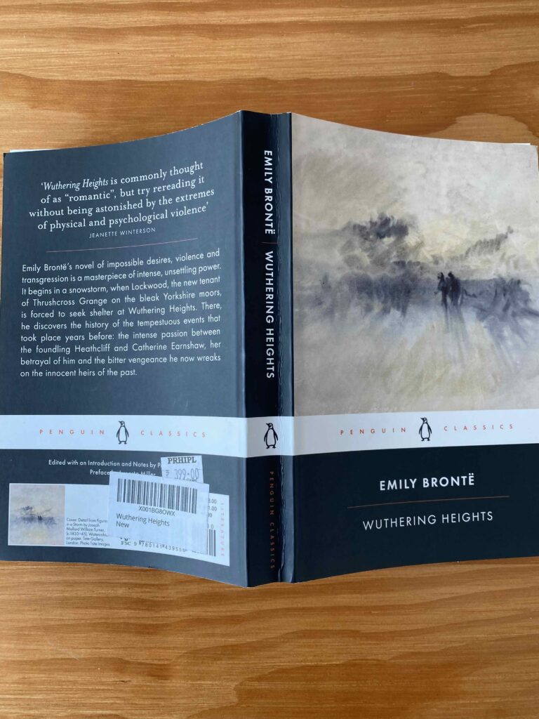Wuthering Heights by Emily Bronte