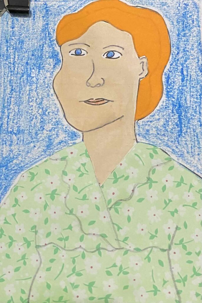 fan art of Elinor Dashwood 1995