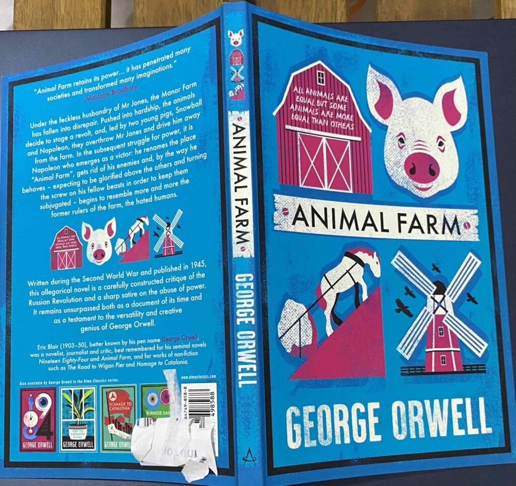 Animal Farm by George Orwell
