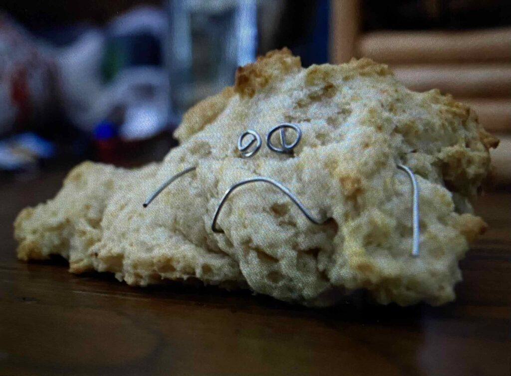 Image/ pic/ gif to show negative opinion.