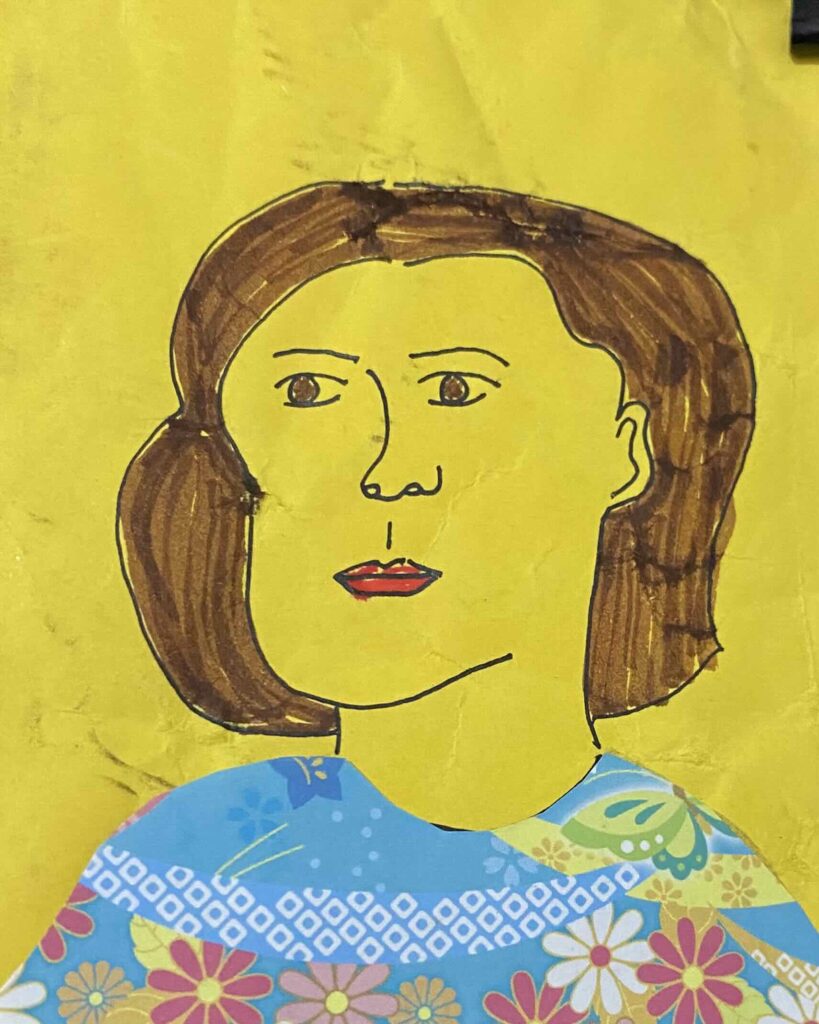 Fan art on Tove Ditlevsen.