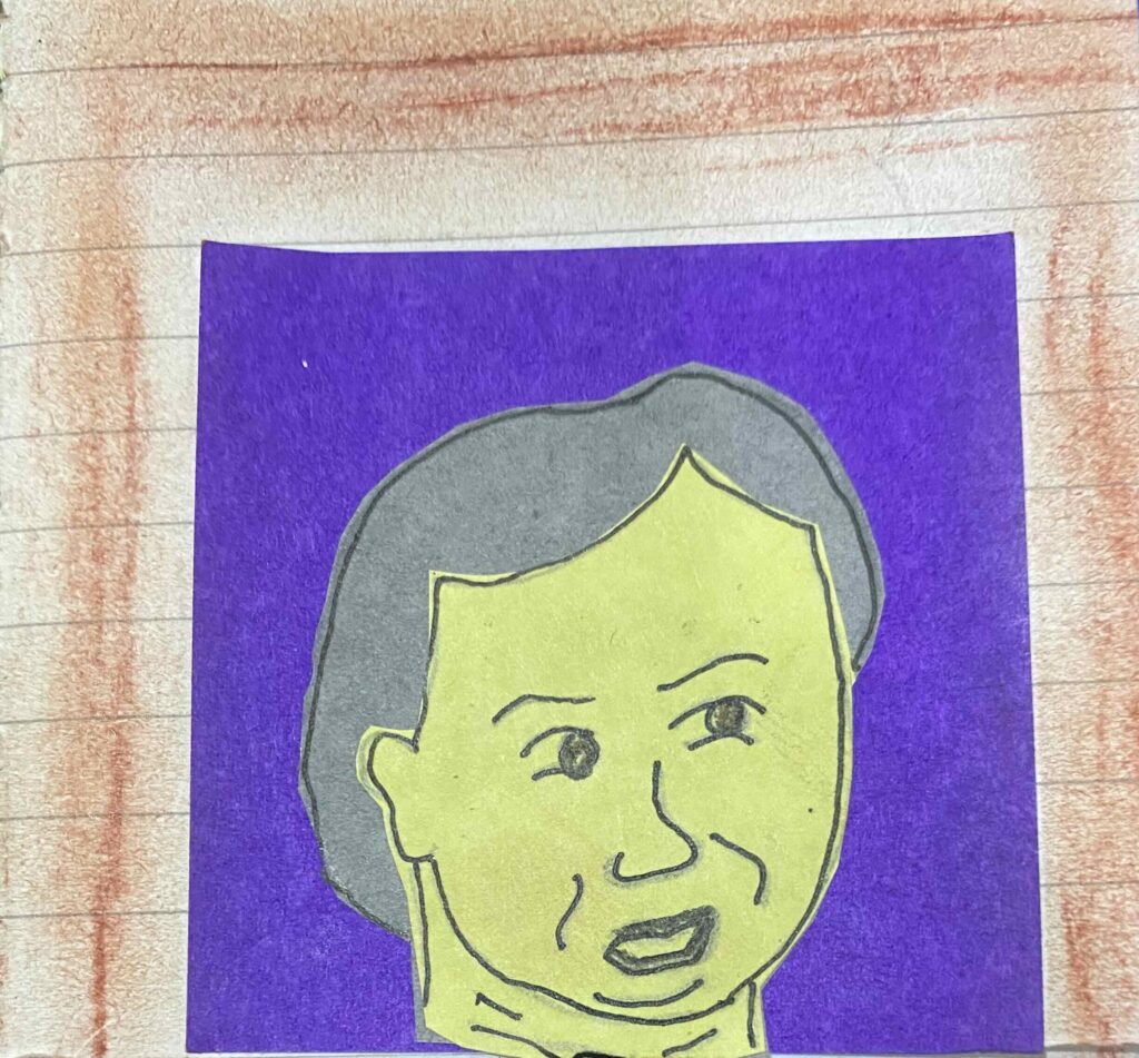 Fan art on Joyce Killam Barkhouse