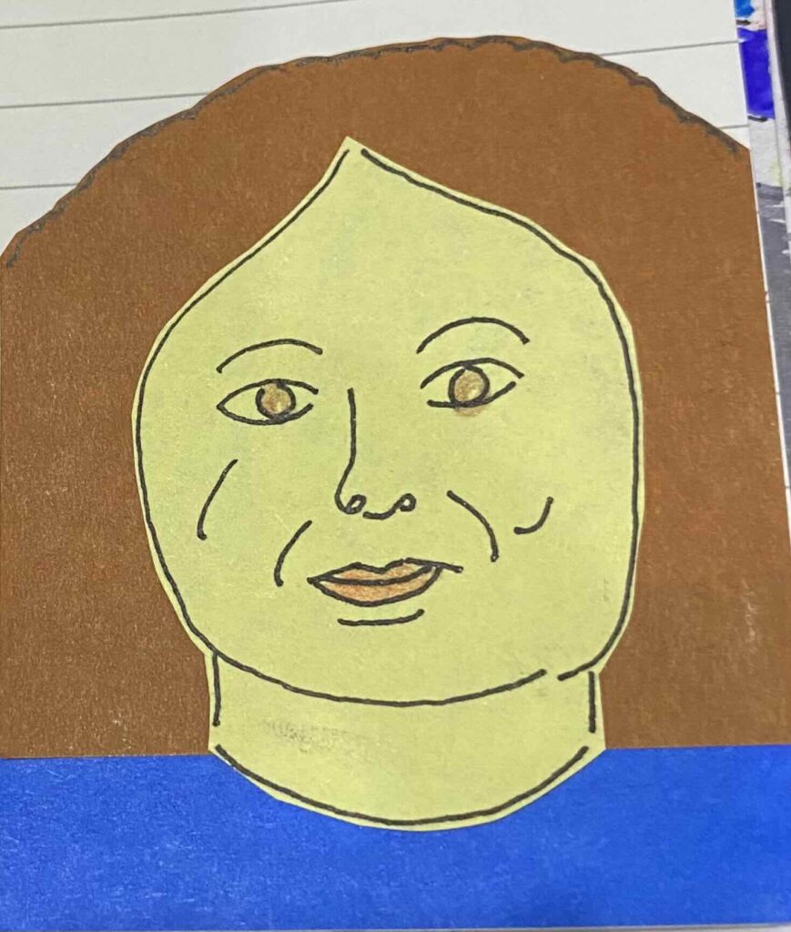 Fan art on Ellen Datlow