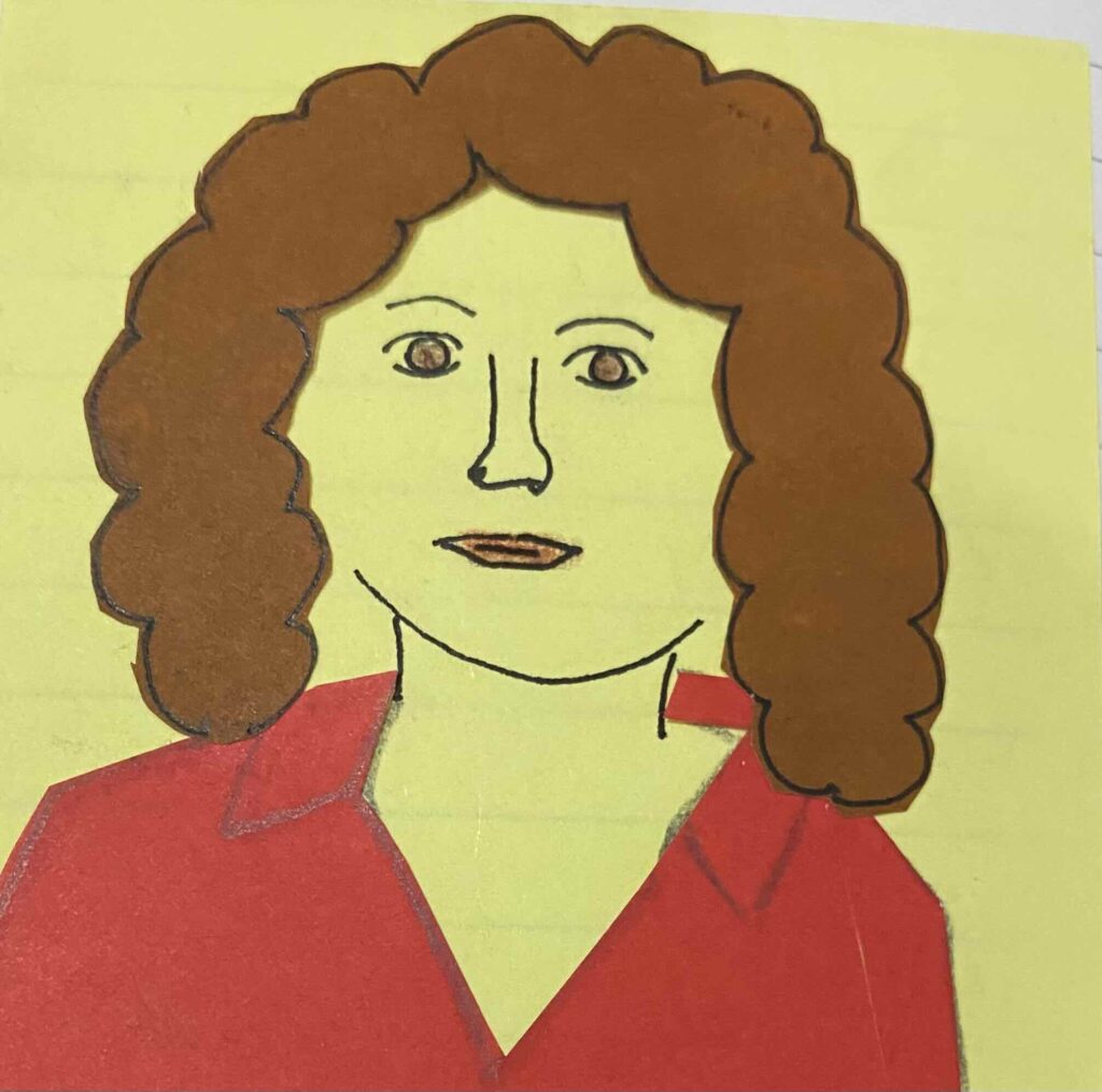 Fan art on Olga Ravn.