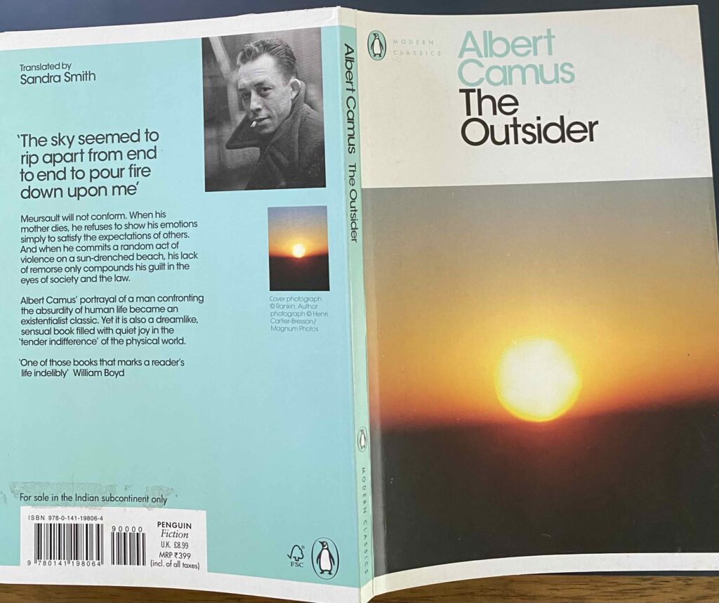 The Outsider by Albert Camus
