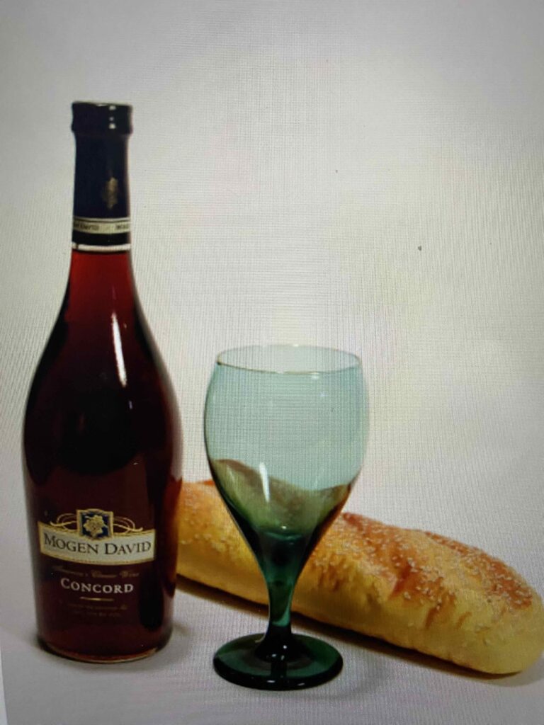 Bread & wine.