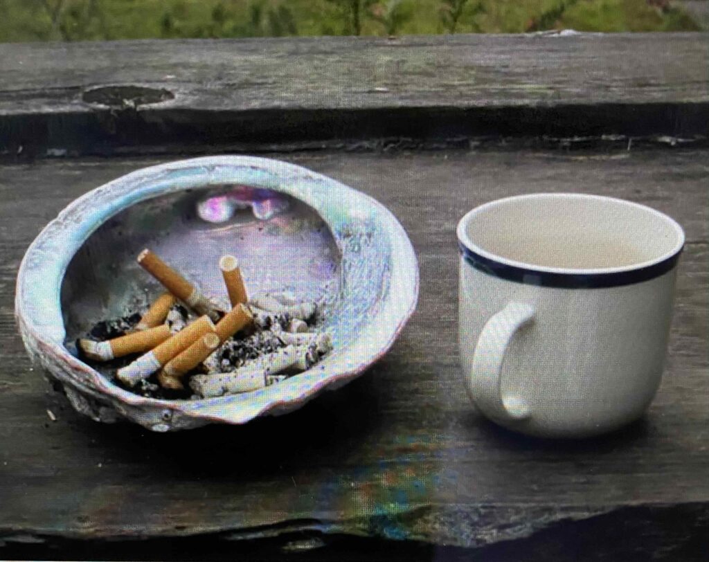 Coffee & cigarettes.