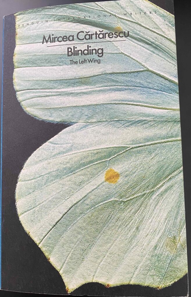 Blinding The Left Wing by Mircea Cartarescu.