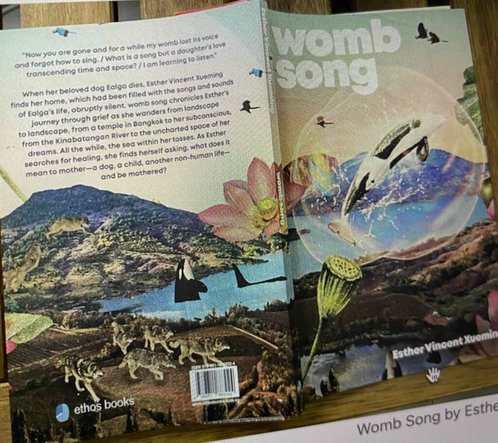 Womb Song by Esther Vincent Xueming