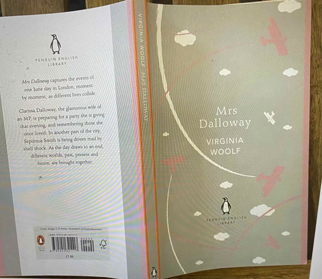 Mrs Dalloway by Virginia Woolfe