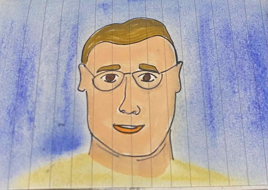 Fan art of Georges Simenon