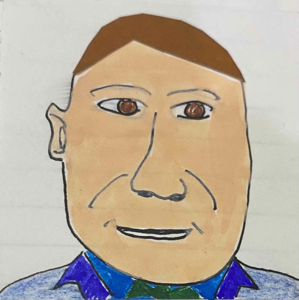 Fan art on Georges Simenon