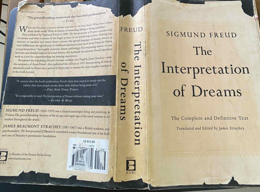 The Interpretation of Dreams by Sigmund Freud