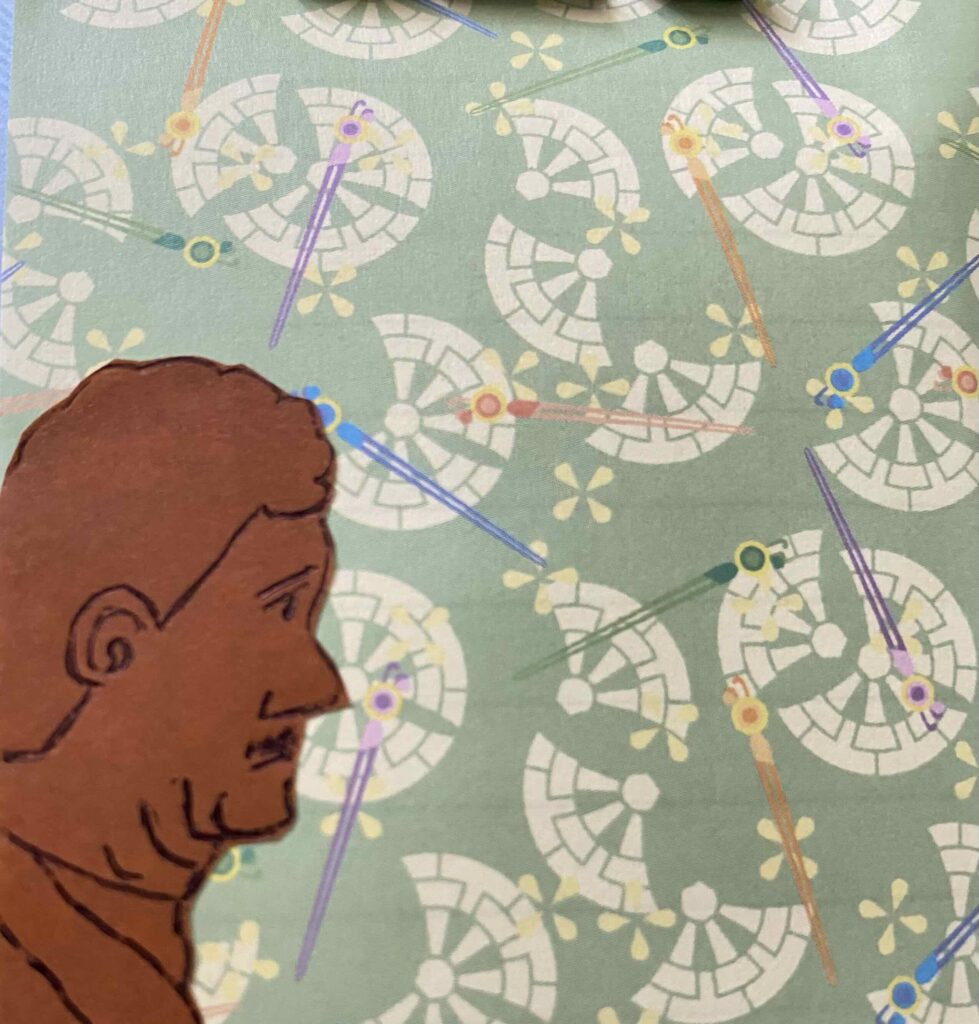 Fan art on George Orwell