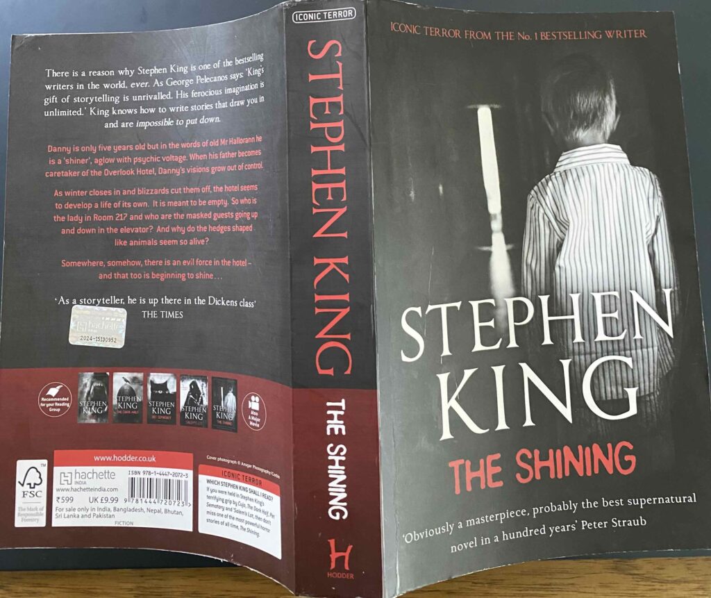 The Shining by Stephen King