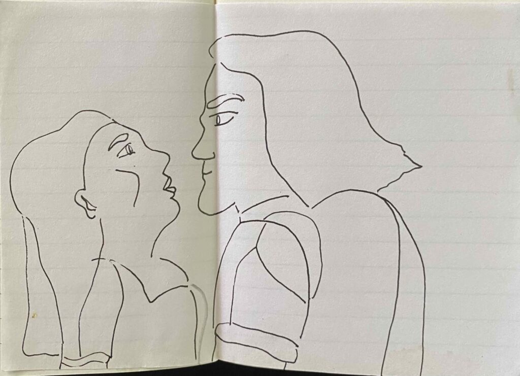 Fan art on Heathcliff & Catherine Earnshaw Linton