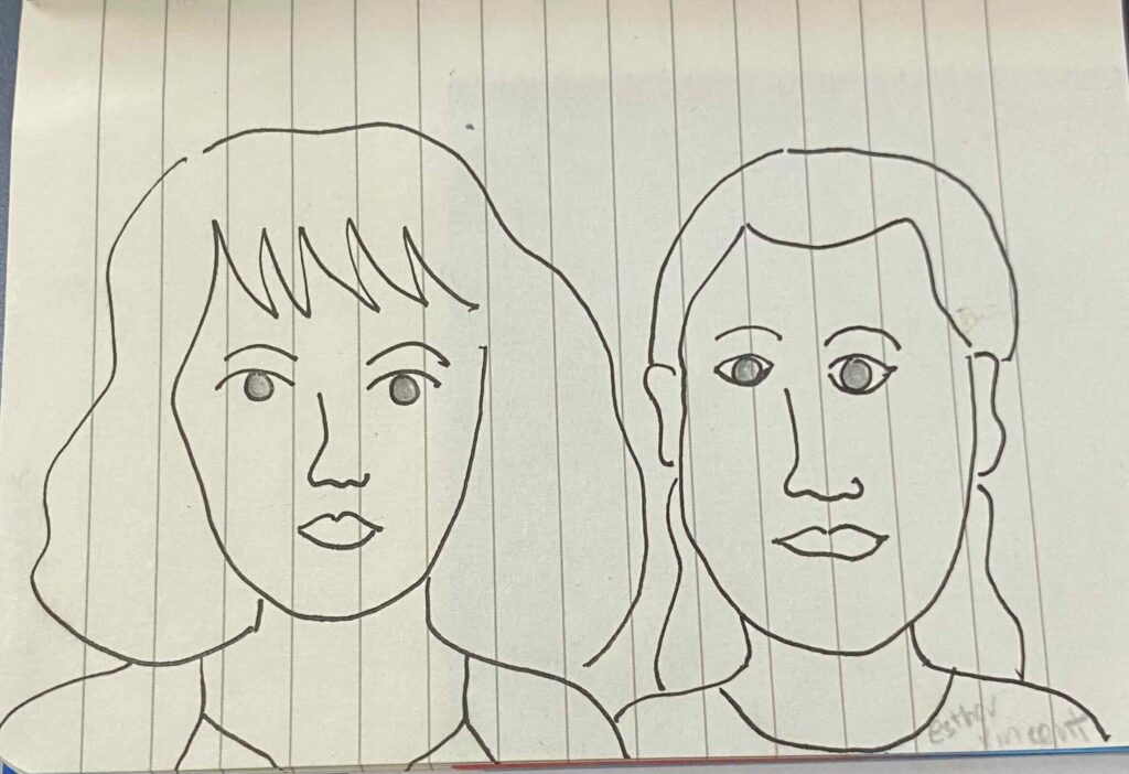 Fan art on Esther Vincent