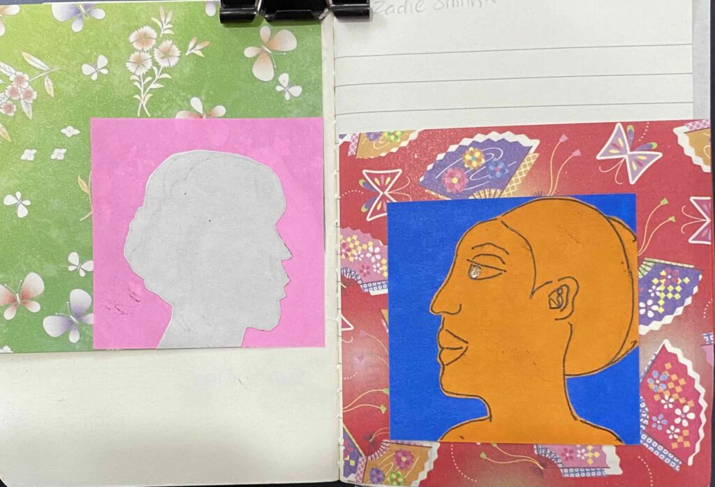 Fan art on Zadie Smith