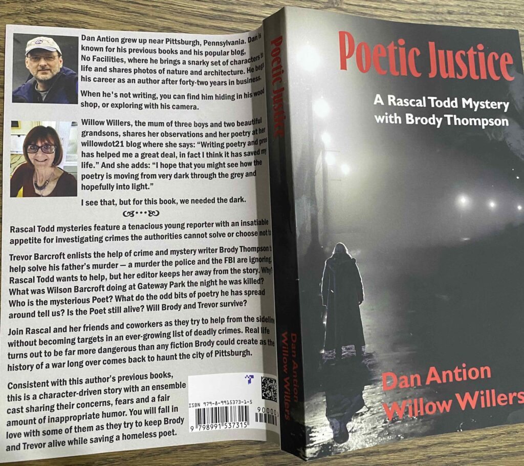Poetic Justice: A Rascal Todd Mystery with Brody Thompson.