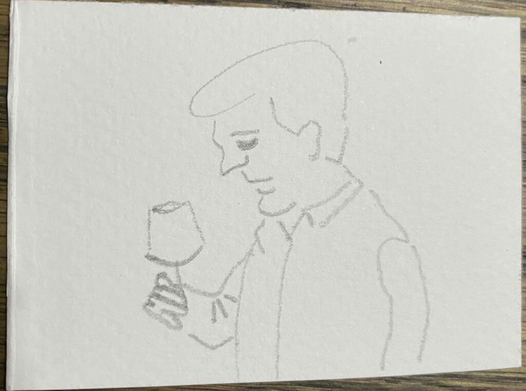 Before painting #100tinytreasures