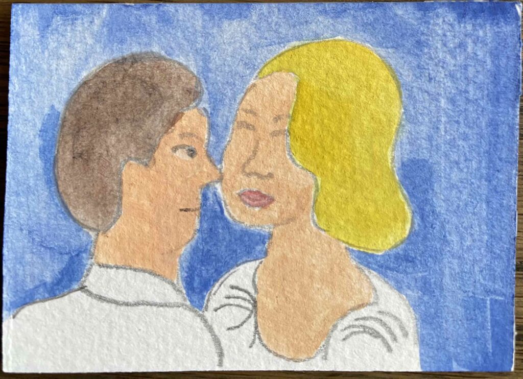 Fan art on North by North West