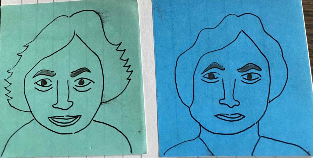 Fan art on Shahrnush Parsipur