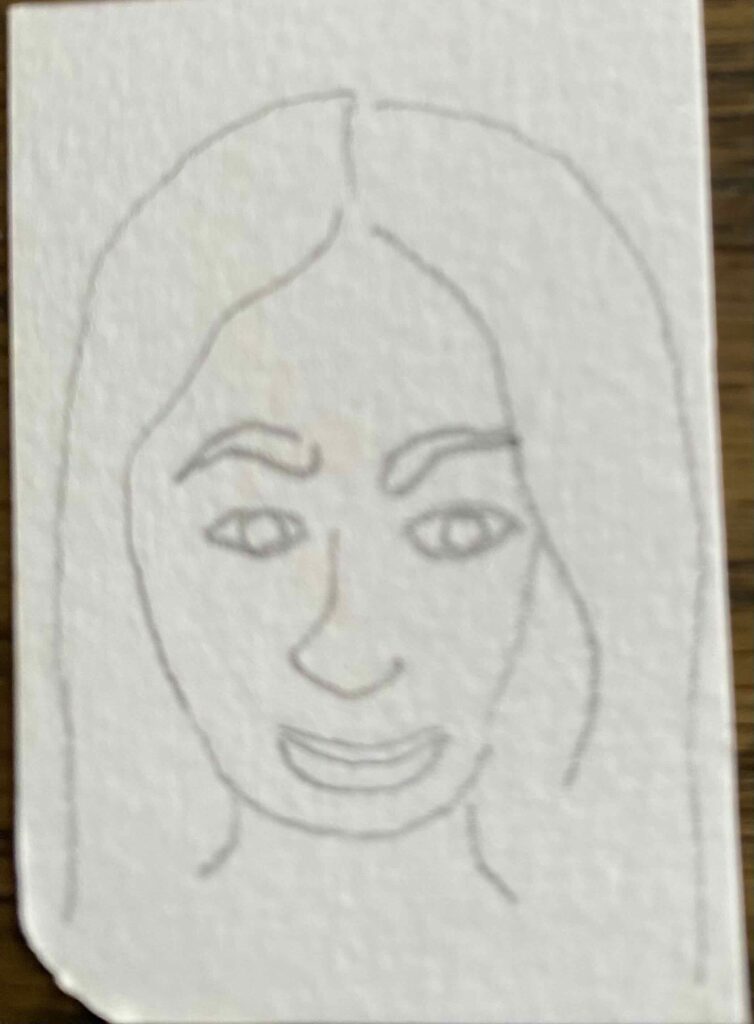 Fan art on Emily Blunt.