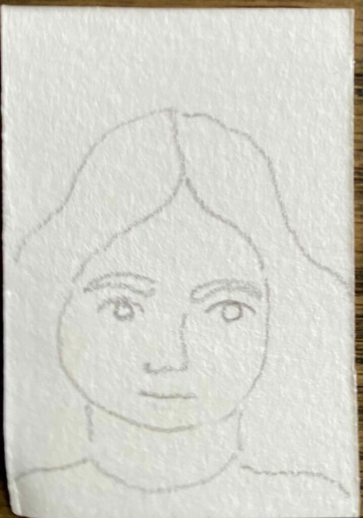 Fan art on Eve Hewson.