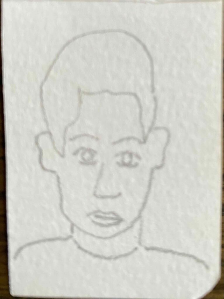 Fan art on Josh O'Connor.
