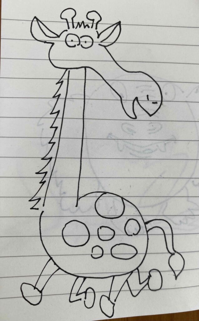 Giraffe.